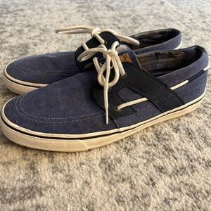 Tommy Bahama Jean Blue Boat Men Shoes Size 10